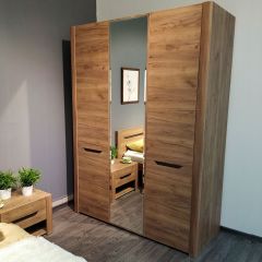 АФИНА А11 Шкаф для одежды (крафт) в Агрызе - agryz.mebel24.online | фото 2