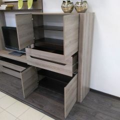 АФИНА А16а Шкаф МЦН Ясень Таормина в Агрызе - agryz.mebel24.online | фото 2