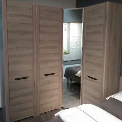 АФИНА А4 Шкаф для одежды и белья (таормина) в Агрызе - agryz.mebel24.online | фото 3