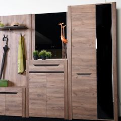 АФИНА Прихожая крафт в Агрызе - agryz.mebel24.online | фото 2