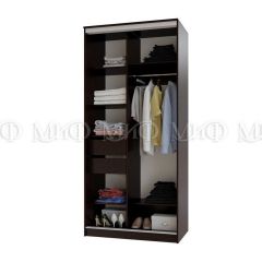 АЛЬЯНС Шкаф-купе (Дуб беленый, Венге) в Агрызе - agryz.mebel24.online | фото 4