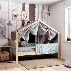 АССОЛЬ кровать детская (прозрачный) в Агрызе - agryz.mebel24.online | фото