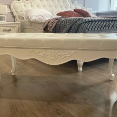 Банкетка Мишель (белый матовый) в Агрызе - agryz.mebel24.online | фото 6
