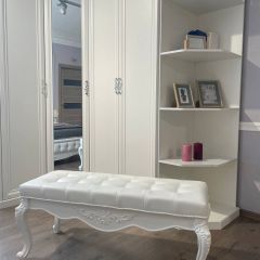 Банкетка Мишель (белый матовый) в Агрызе - agryz.mebel24.online | фото 5