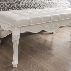 Банкетка Мишель (белый матовый) в Агрызе - agryz.mebel24.online | фото 4
