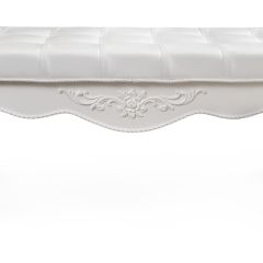 Банкетка Мишель (белый матовый) в Агрызе - agryz.mebel24.online | фото 2