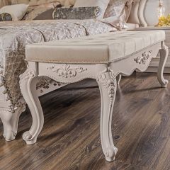 Банкетка Мокко (бежевый) в Агрызе - agryz.mebel24.online | фото 5