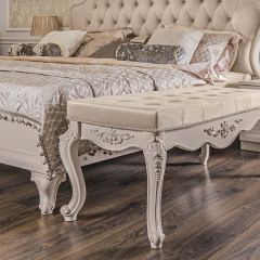 Банкетка Мокко (бежевый) в Агрызе - agryz.mebel24.online | фото 6