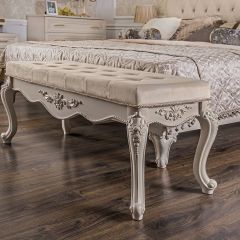 Банкетка Мокко (бежевый) в Агрызе - agryz.mebel24.online | фото 7