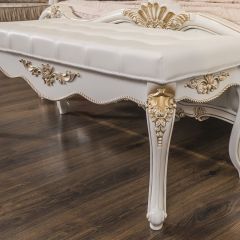 Банкетка Натали (белый глянец) в Агрызе - agryz.mebel24.online | фото 4