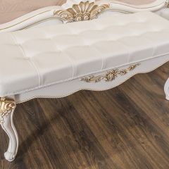Банкетка Натали (белый глянец) в Агрызе - agryz.mebel24.online | фото 3
