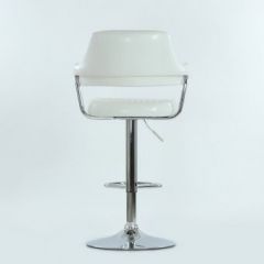 Барный стул Barneo N-152 Cherokee белая в Агрызе - agryz.mebel24.online | фото 3
