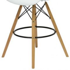Барный стул Barneo N-153 BAR белый в Агрызе - agryz.mebel24.online | фото 3
