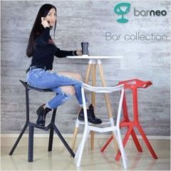 Барный стул Barneo N-228 One белый (95194) в Агрызе - agryz.mebel24.online | фото 2