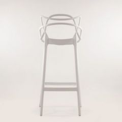Барный стул Barneo N-235 Masters, белый, design Phillip Stark в Агрызе - agryz.mebel24.online | фото 4