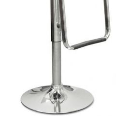 Барный стул Barneo N-41 Lem белый в Агрызе - agryz.mebel24.online | фото 3