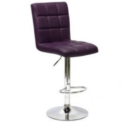 Барный стул Barneo N-48 Kruger фиолетовый в Агрызе - agryz.mebel24.online | фото