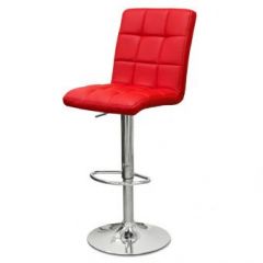 Барный стул Barneo N-48 Kruger красный в Агрызе - agryz.mebel24.online | фото