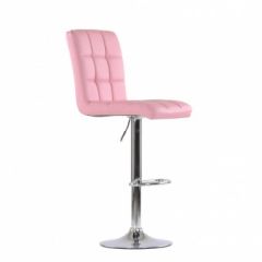 Барный стул Barneo N-48 Kruger нежно-розовый в Агрызе - agryz.mebel24.online | фото