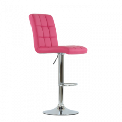 Барный стул Barneo N-48 Kruger розовая (фуксия) в Агрызе - agryz.mebel24.online | фото