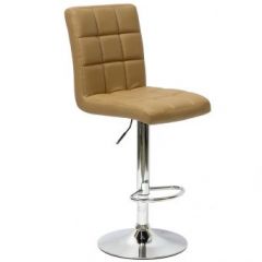 Барный стул Barneo N-48 Kruger светло-коричневый в Агрызе - agryz.mebel24.online | фото