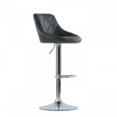 Барный стул Barneo N-83 Comfort (Комфорт) серый в Агрызе - agryz.mebel24.online | фото