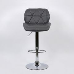 Барный стул Barneo N-85 Diamond серый в Агрызе - agryz.mebel24.online | фото 3