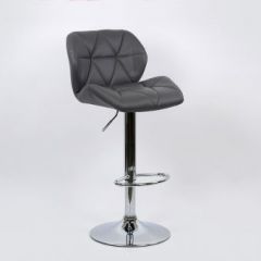 Барный стул Barneo N-85 Diamond серый в Агрызе - agryz.mebel24.online | фото 5