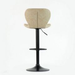 Барный стул Barneo N-86 Time / Black / VPU Beige Vintage PK970-1 в Агрызе - agryz.mebel24.online | фото 3