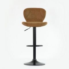 Барный стул Barneo N-86 Time / Black / VPU Rusty Vintage рыжий винтаж PK970-5 в Агрызе - agryz.mebel24.online | фото 3
