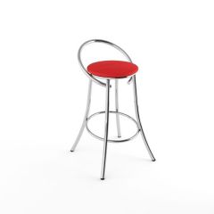 Барный стул Фуриант красный матовый-803м в Агрызе - agryz.mebel24.online | фото