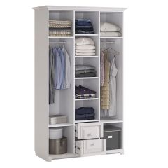 БЕЛЛА Шкаф 3-х створчатый в Агрызе - agryz.mebel24.online | фото 2