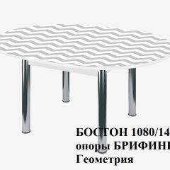 БОСТОН Стол круглый раздвижной 1080/1420 опоры Брифинг в Агрызе - agryz.mebel24.online | фото