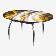БОСТОН Стол круглый раздвижной 1080/1420 опоры Триумф в Агрызе - agryz.mebel24.online | фото 4