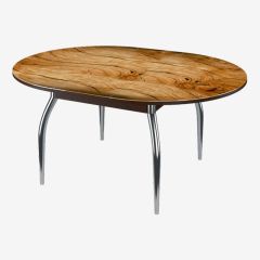 БОСТОН Стол круглый раздвижной 1080/1420 опоры Триумф в Агрызе - agryz.mebel24.online | фото 7