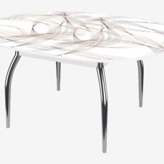 БОСТОН Стол круглый раздвижной 1080/1420 опоры Триумф в Агрызе - agryz.mebel24.online | фото 13