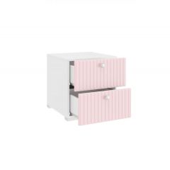 Детская Алиса ПМ-332.03 Тумба прикроватная МДФ розовый в Агрызе - agryz.mebel24.online | фото 2