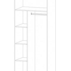 БУРАТИНО Детская (Сонома/Белый) в Агрызе - agryz.mebel24.online | фото 6