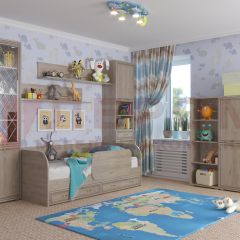 Детская Карина композиция 5 (Гикори Джексон светлый) в Агрызе - agryz.mebel24.online | фото