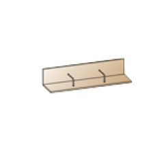 Детская Карина композиция 5 (Гикори Джексон светлый) в Агрызе - agryz.mebel24.online | фото 5