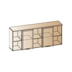 Детская Карина композиция 7 (Гикори Джексон светлый) в Агрызе - agryz.mebel24.online | фото 5