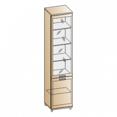 Детская Мелисса композиция 1 (Снежный Ясень) в Агрызе - agryz.mebel24.online | фото 9