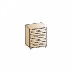 Детская Мелисса композиция 10 (Гикори Джексон светлый) в Агрызе - agryz.mebel24.online | фото 3