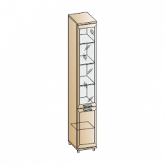 Детская Мелисса композиция 10 (Гикори Джексон светлый) в Агрызе - agryz.mebel24.online | фото 4