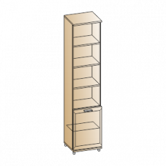 Детская Мелисса композиция 10 (Гикори Джексон светлый) в Агрызе - agryz.mebel24.online | фото 9