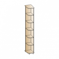 Детская Мелисса композиция 10 (Гикори Джексон светлый) в Агрызе - agryz.mebel24.online | фото 10