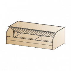 Детская Мелисса композиция 2 (Гикори Джексон светлый) в Агрызе - agryz.mebel24.online | фото 7