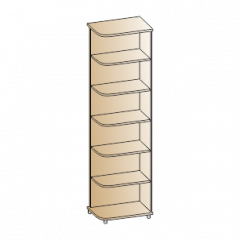 Детская Мелисса композиция 2 (Снежный Ясень) в Агрызе - agryz.mebel24.online | фото 2