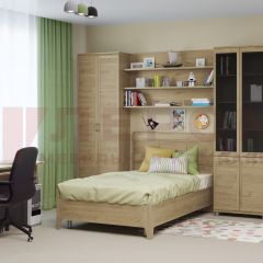 Детская Мелисса композиция 3 (Гикори Джексон светлый) в Агрызе - agryz.mebel24.online | фото
