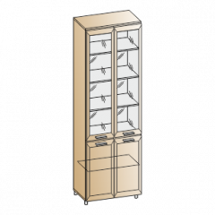 Детская Мелисса композиция 3 (Гикори Джексон светлый) в Агрызе - agryz.mebel24.online | фото 8